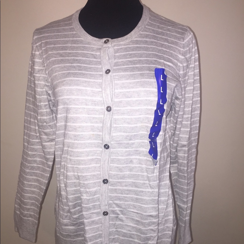 Jones New York Women's Large Cardigan Sweater